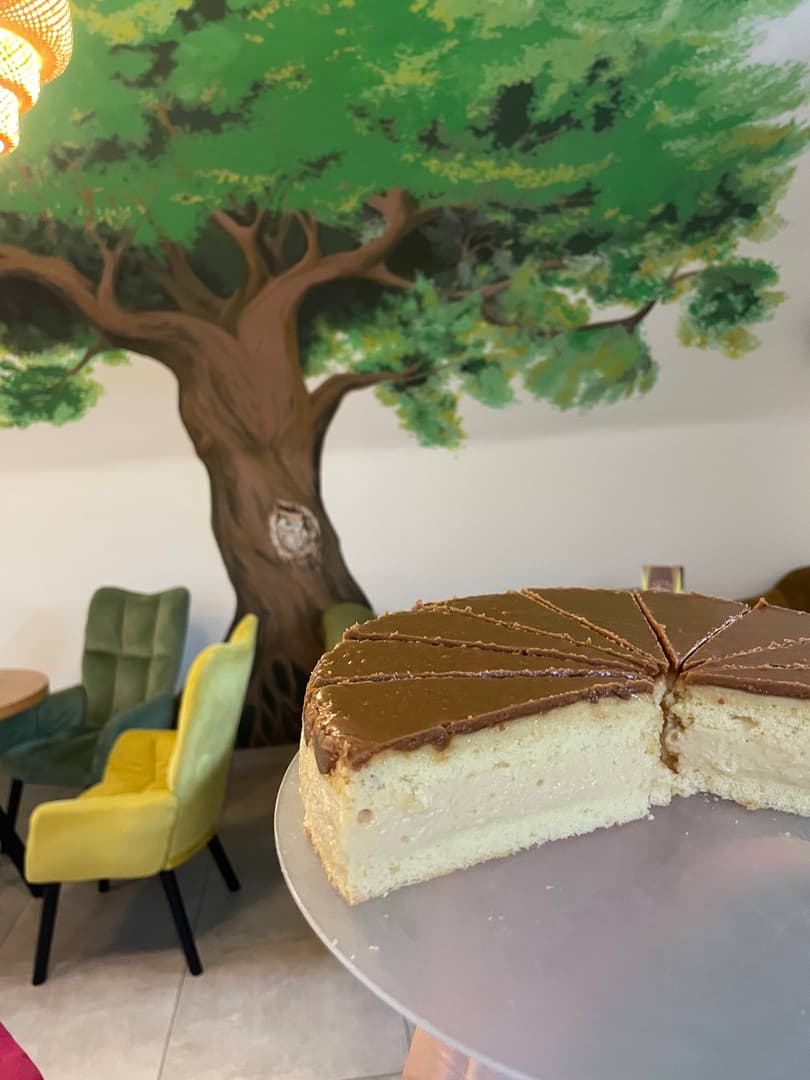 Čokoládovo-karamelová torta